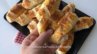 Bu Sosla Böreklerin Nasıl Kabardığına İnanamayacaksınız Kat Kat,Puf Puf Peynirli Börek