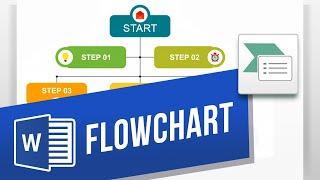 How to Make a Flowchart in Word | Create a Flowchart with SmartArt