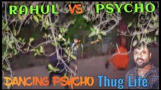 Dancing Psycho  Fun With Simply Sarath  || Simply Sarath ||@RahulJr7 || Simply Hari