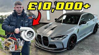 SPENDING £10,000+ ON MY BMW M3 G80