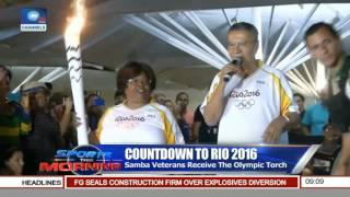 Sports This Morning: Countdown To 2016 Rio Olympics Pt 1