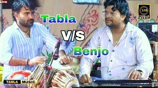 Tabla V/S Benjo solo ashok gondaliya tabla, raju makwana benjo