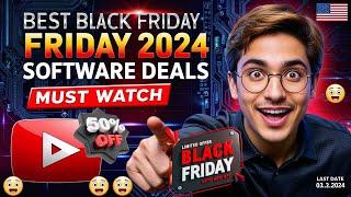 Best Black Friday 2024 Software Deals  | Best Lifetime Software Deals For Black Friday 2024 ️