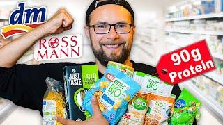 Geheimtipps bei DM & Rossmann: 11 Lebensmittel die ich IMMER kaufe (High Protein)