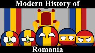 COUNTRYBALLS: The Modern History of Romania