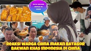 PERTAMA KALI JUAL BATAGOR BAKWAN DI CHINA HABIS LUDES|| Alhamdulillah