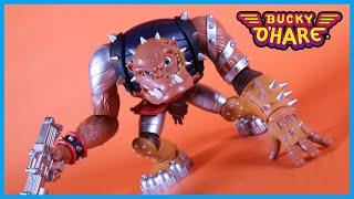 Boss Fight Studio Bucky O' Hare DELUXE BRUISER Action Figure Review