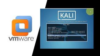 How to Install Kali Linux on VMware Step by Step