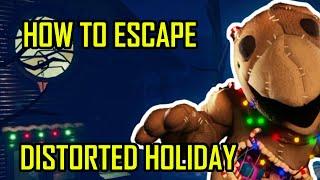 HOW TO ESCAPE DISTORTED HOLIDAY... (Roblox Piggy)