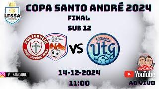 FINAL S12 COPA SANTO ANDRÉ FUTSAL PORTUGUESA X AMIGOS UTINGA 2024