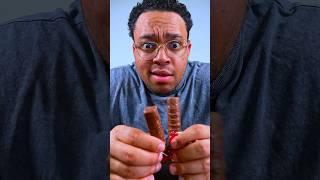 LEFT VS RIGHT TWIX? ️ #repost #chocolate #twix #candyreview #shorts