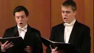 Duo "Sailors". Сomposer A. Vilboa (Дуэт "Моряки". композитор А.Вильбоа)