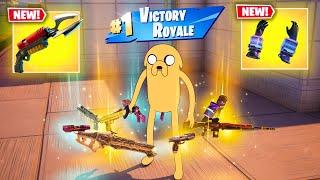 ALL EXOTIC AND MYTHIC GUNS IN FORTNITE (NEW! Chapter 6 Season 3)