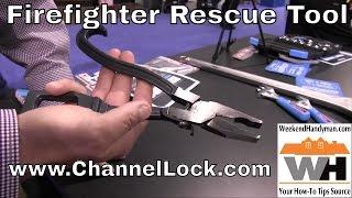 #ChannelLock 86 9 Inch Firefighter Rescue Tool | Weekend Handyman