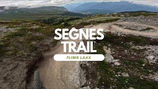 Segnes Trail Films Laax Switzerland Full run POV RAW