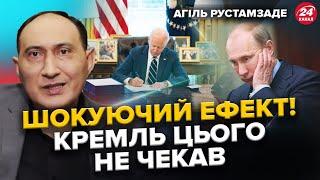 РУСТАМЗАДЕ: Через ЦЕ Україна може ПРОГРАТИ війну. Байден готує ВАЖЛИВИЙ указ – в Кремлі НАПРУЖИЛИСЬ