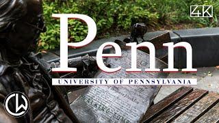 University of Pennsylvania Campus [4K] Walking Tour (Philadelphia, PA) 2021