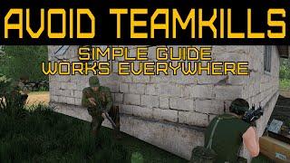 How to avoid teamkills: The ELASTIC BAND RULE | Tactical Guides