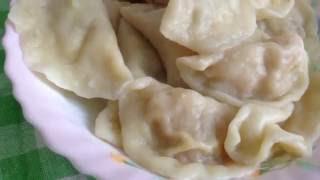 Вареники с капустой. Как приготовить вареники, рецепт.