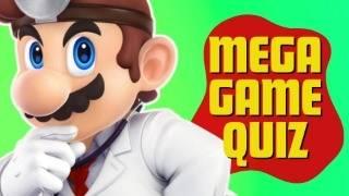 MEGA Video Game Quiz #10 (Legs, Hair, Bosses)