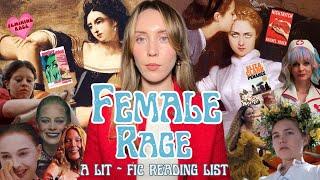 female rage reading list | 10 literary fiction must reads about angry women