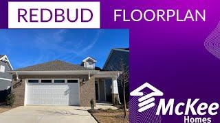 Redbud plan by McKee Homes