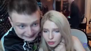 RUSSIAN RUSSIAN STREAMER MELSTROY BEAT UP A GIRL ON A STREAM, A SENSATIONAL RUSSIAN RICH STREAMER