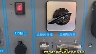 Generator set inspection video #Generator #Diesel #alternator
