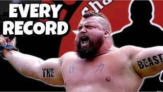 Every Strongman Deadlift World Record