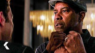 “Right or Left? Are You Right or Left-Handed?” - The Equalizer 2 | Denzel Washington