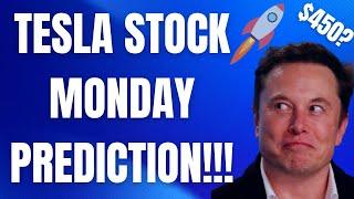 TESLA STOCK MONDAY PREDICTION! TSLA, SPY, NVDA, ES, QQQ, BTC, NQ, COIN, META & MSFT PREDICTIONS!  