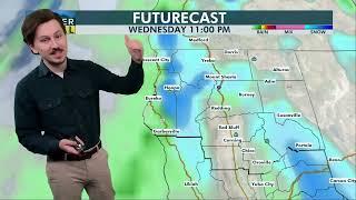 Northern California Evening Forecast 3-9