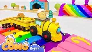 Como Songs&Surprise | Exciting train play! Dance to the fun rhythms!