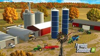 I Build A New Family Farm? | Farming Simulator 25