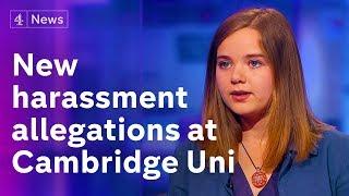 New Cambridge University harassment allegations