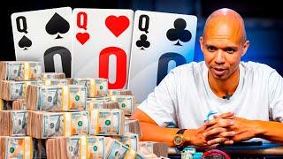 Phil Ivey BATTLES in $3,936,000 FINAL TABLE!