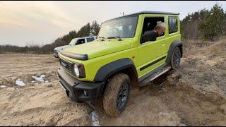 Suzuki Jimny. Ты его не купишь