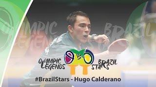 Calderano - Olympic Legends v Brazil Stars