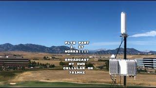 Broadcasting my own cellular - it works! | PLTE w/ Open5GS, B210, iPhone UE