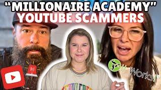 THESE MLM SCAMMERS ARE ON YOUTUBE AND ARE TERRIBLE