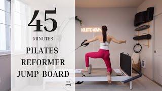 Pilates Reformer | Intermediate | Jump-Board Full Body