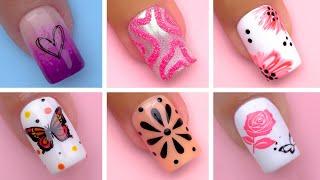 Top 10+ Nails Art Tutorial | Cute Nails Art Ideas | Olad Beauty