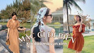 Mặc gì đi biển kín đáo, mặc đẹp mà không tốn kém | From Sue