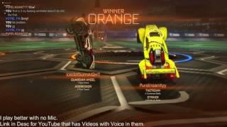 Rocket League 1-10-2017 Stream