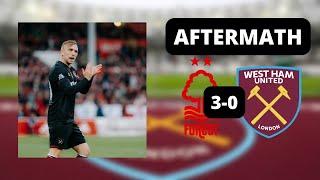 Aftermath: Nottingham Forest 3-0 West Ham United I It’s Like Last Season, What’s Changed? (RANT)