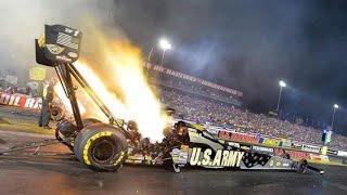 Amazing Top Fuel Dragster and Nitro Funny Car Fastest Runs Ever