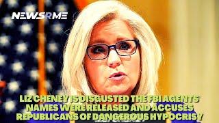 Liz Cheney is disgusted the FBI agents' names were released | Newsrme