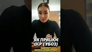 ЛАРИСА КРИВОРУЧКО "ЯК ПРАЦЮЄ ДСР (УБОЗ)" АНТИКОРУПЦІЙНИЙ ФРОНТ ЛАРИСИ КРИВОРУЧКО. ІА УКРІНФОПРЕС.