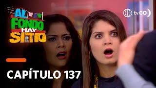 Al Fondo hay Sitio 3: Gladys, Fernanda and Yonny discovered Reyna and Miguel Ignacio (Episode 137)