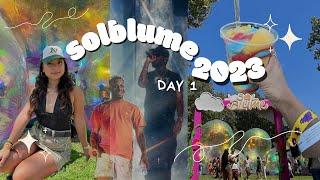 SOLBLUME DAY 1! ️ (Ella Mai, Mariah the scientist, P-lo, Aisaiah Rashad & Brent Faiyaz) 